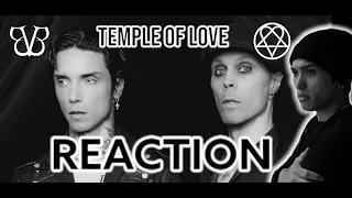 VILLE VALO AND BVB?! |Black Veil Brides - Temple of Love ft. VV (Sisters of Mercy Cover)| REACTION!