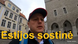 Talinas kur skaniai ir pigiai pavalgyti / Estijos sostinės senamiestyje / keliauju savarankiškai