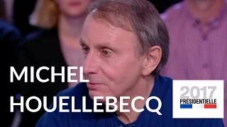 Michel Houellebecq dans "L'Emission politique". Spéciale présidentielle – 4 mai 2017 (France 2)