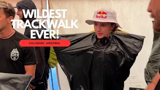 World Cup Number 4, Andorra. How bad can a track walk really go?