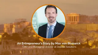 Max von Bismarck - Deposit Solutions: Open Banking Platform - FTE Investor Summit Kea 2020