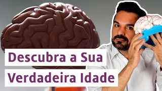 Descubra Sua Verdadeira Idade Cerebral Com ESTE Teste Comprovado | Dr. Rafael Freitas