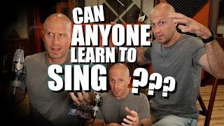 Can Anyone Learn To Sing? (Are Online Singing Lessons Pointless?) You Either "Have It" Or You Don't?