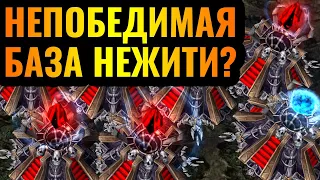 ОБОРОНА БАЗЫ НЕЖИТИ от Happy?! Безумие и отвага на турнире по Warcraft 3 Reforged