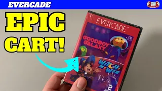 Evercade - Goodboy Galaxy & Witch N Wiz - Dual Collection is Epic!