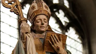 May 27: St. Augustine of Canterbury, Bishop