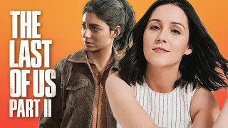 Last of Us Part 2's Shannon Woodward on Playing Dina and Working with Naughty Dog