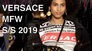 VERSACE | SPRING SUMMER 2019 | FULL FASHION SHOW