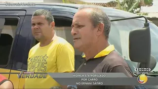 Homem é atropelado por carro no Ernani Sátiro