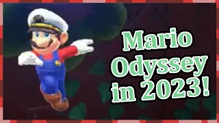 I replayed Super Mario Odyssey in 2023