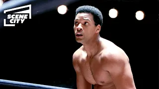 Ali: What's My Name? Fight Scene (Will Smith HD CLIP)