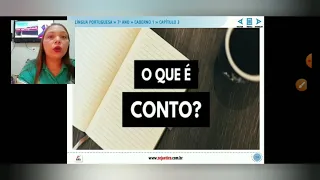 AULA 01- REDAÇÃO 7° ANO ( Gêneros Textuais: Poema e Conto) 17/04/2020