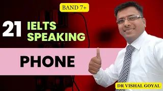 *21 Mobile Phone: IELTS Speaking Part 1 Topics with Sample Answers #ielts #ieltsspeaking #vishal