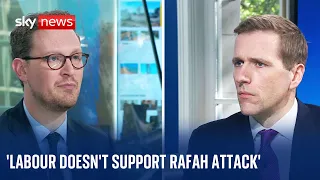 Labour doesn't support assault on Rafah - shadow minister Darren Jones MP