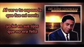 Orlando Contreras AMIGO DE QUÉ ? #2 letra