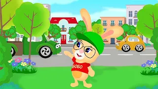 Школа кролика Бобо ✨ Машинки-помощники ✨ Мультики для малышей ✨ Super Toons TV