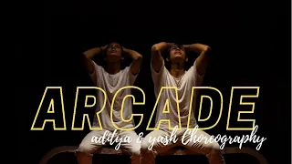 Duncan Laurence - Arcade (Loving you is a losing game) ft.FLETCHER | Dance cover | Y2AD