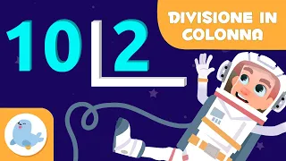 DIVISIONE in colonna ➗ Impara a risolvere le divisioni in colonna 👨🏻‍🚀