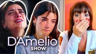 THERAPIST REACTS: Dixie/Charli D'amelio anxiety attack on The D'Amelio Show | The Truth Doctor