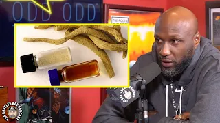Lamar Odom on Medicinal Ibogaine Treatments To Help With Drug Addiciton