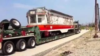 Cleveland Transit System Rapid Transit Car 109