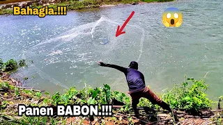 ASTAGA,, SUNGAI INI TIDAK PERNAH DI JALA ORANG, BANYAK YANG BESAR.!!! best fishing video