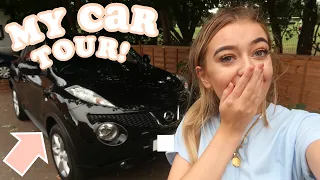 MY CAR TOUR 2018! PICKING UP MY VERY FIRST CAR!