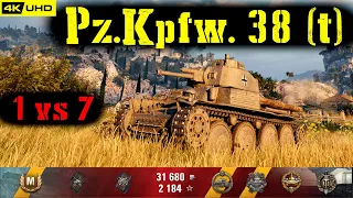 World of Tanks Pz.Kpfw. 38 (t) Replay - 11 Kills 1.7K DMG(Patch 1.4.0)