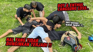 PERTAMA COBA LANGSUNG GLETAK !! Boy & Enthul gak bisa nahan lagi