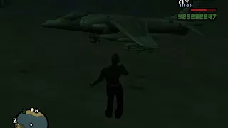 Баги в GTA SA (хождение под водой и увеличение луны).