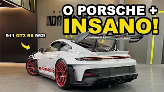 O motivo do 911 GT3 RS 992 ser o PORSCHE mais INSANO já feito!