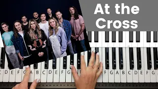 At The Cross - Piano Tutorial (Hillsong Worship)