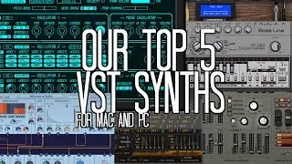 Our top 5 Free VST synths for EDM and Hip-hop