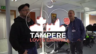 Tampere Loves Gaming -  Ahlman