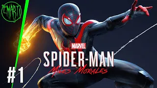 Spider - Man: Miles Morales - прохождение (часть #1) максимальная сложность