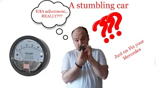 Mercedes ke jetronic - A stumbling car - Is it because of the EHA? Listen to what FyM says!!!