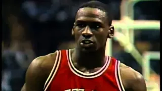 Chicago Bulls vs Boston Celtics 86'' Classic - (Michael Jordan vs Larry Bird Duel)