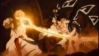 Magi (マギ) - Alibaba vs Hakuryuu