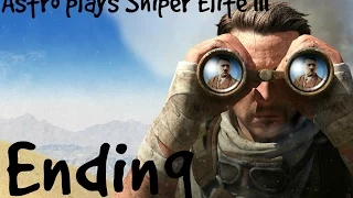 Sniper Elite III Mission 8 Ratte Factory guide playthrough FINALE HD