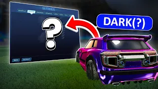 The BEST Rocket League Settings! Dark(?) Pro Camera Settings! (2024)