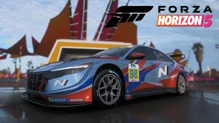 2021 Hyundai #98 Bryan Herta Autosport Elantra N | Forza Horizon 5 Gameplay