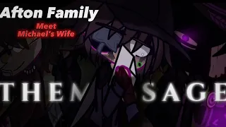 afton family meet Michael's wife EP 1 (the message) ||FNAF|| (afton family) (gacha) DRAMA☆