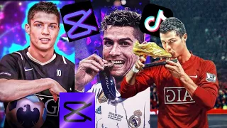 Cristiano Ronaldo Best Edits Cap Cut Compilation