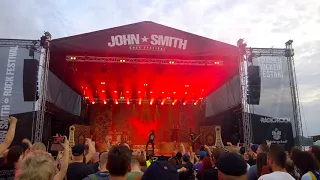 Amorphis - The Bee @ John Smith Rock Festival 2018