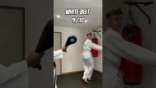 BLACK VS WHITE BELT