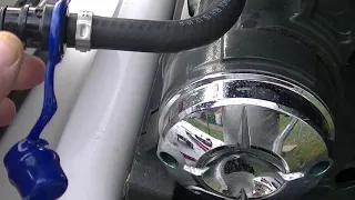 Evinrude 300hp G2 Flush Kit Installation Part 5010004