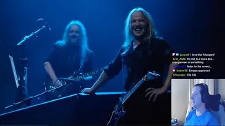 Nightwish - Gethsemane Buenos Aires #5 Reaction