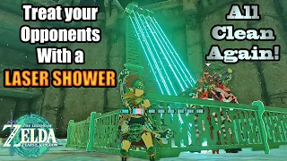 Treat Your Lynels to the LASER SHOWER They Deserve! - Floating Coliseum VS 5 Lynels - No Damage