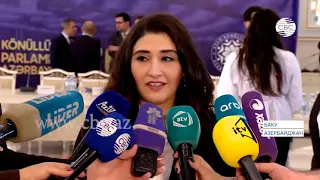 "Парламент волонтеров – Азербайджан 2019"