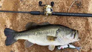 Cast to Catch! Beast on the 9” MS Slammer!! 6